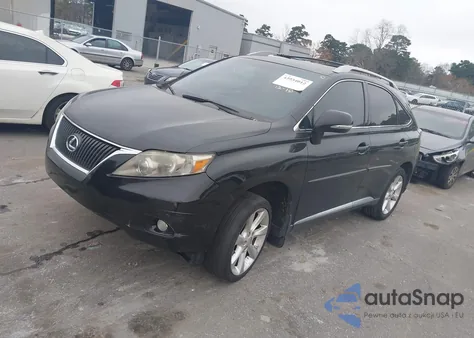 2011 Lexus Rx 350 from USA, damaged, VIN 2T2ZK1BA5BC048644